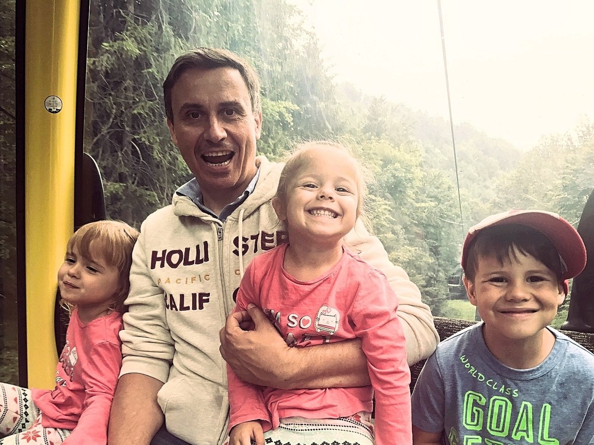 Michał Cader - main photo