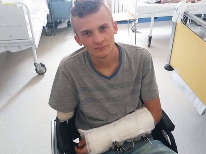 Kacper Kośmider - zdjęcie główne