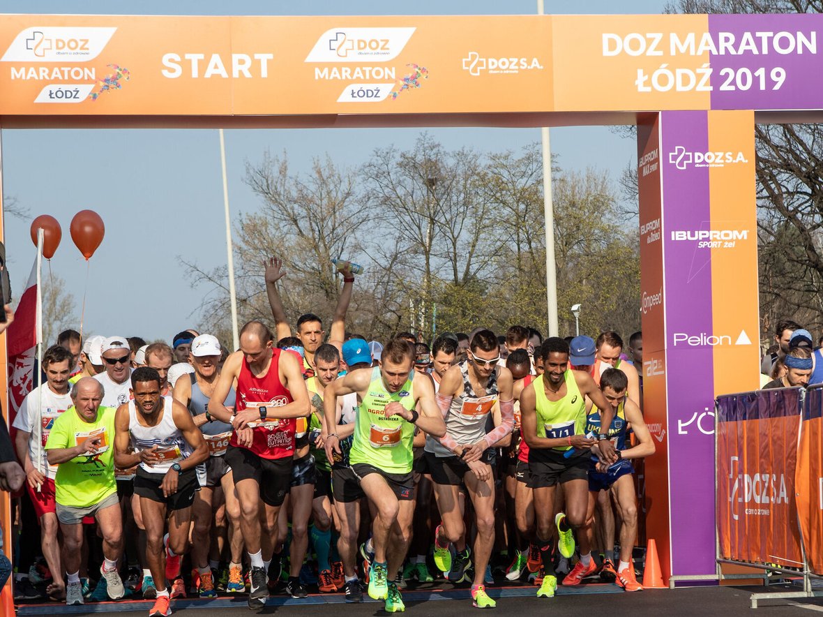 Biegam - pomagam! DOZ Maraton Łódź 2020 - main photo