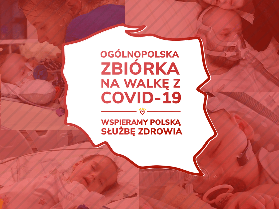Wspieramy polską służbę zdrowia w czasie walki z epidemią COVID-19 - main photo