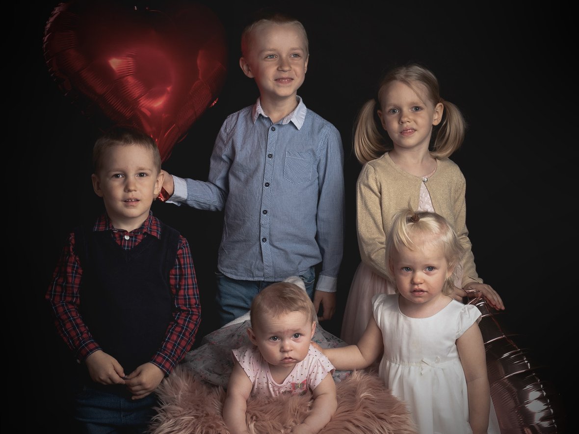 Stanisław, Joanna, Antoni, Urszula, Emilia Wierzbiccy - zdjęcie główne