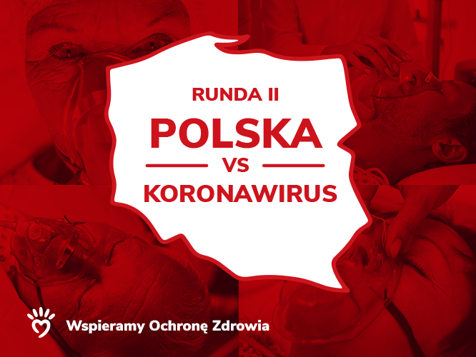Runda II - wspieramy polskie szpitale w walce z pandemią! - zdjęcie główne