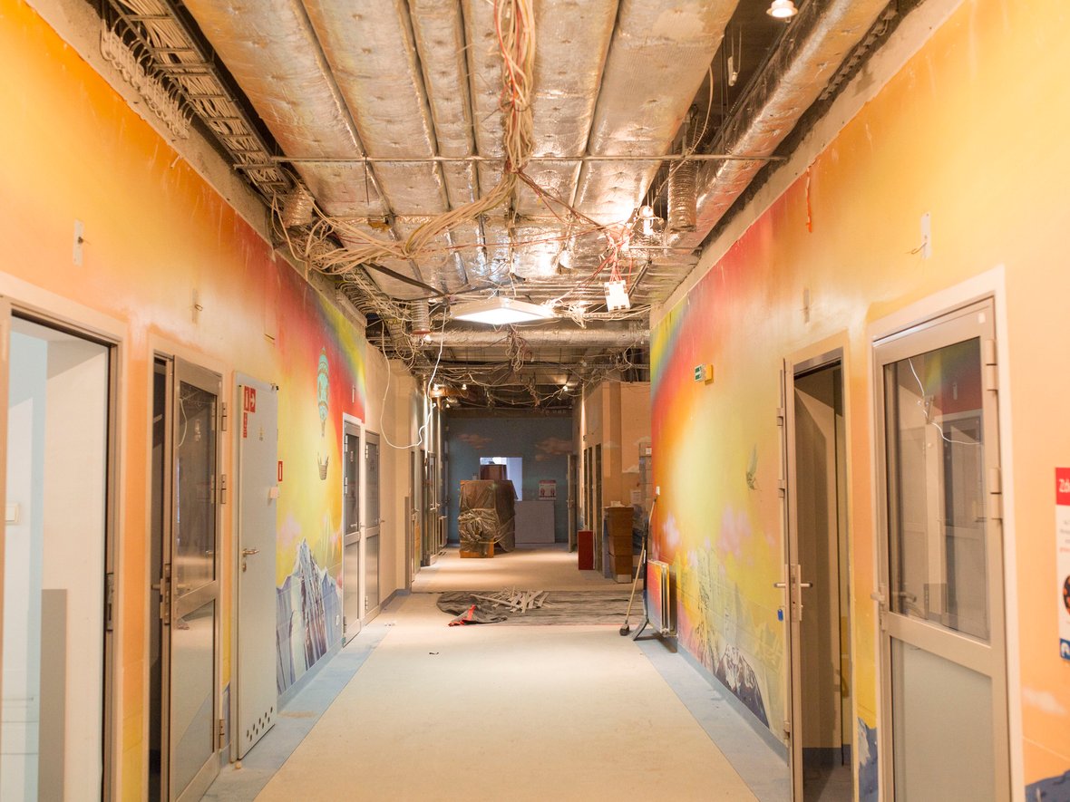 Aby chore na raka dzieci mogły leczyć się w godnych warunkach! - zdjęcie główne