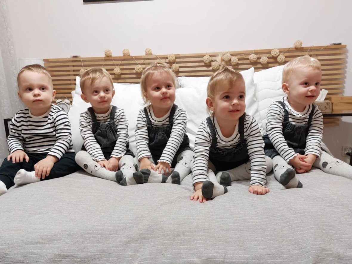 Anastazja, Klara, Laura, Wiktoria i Maksymilian Białeccy - main photo