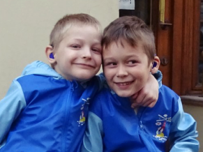 Oluś i Piotruś Żelazińscy - zdjęcie główne