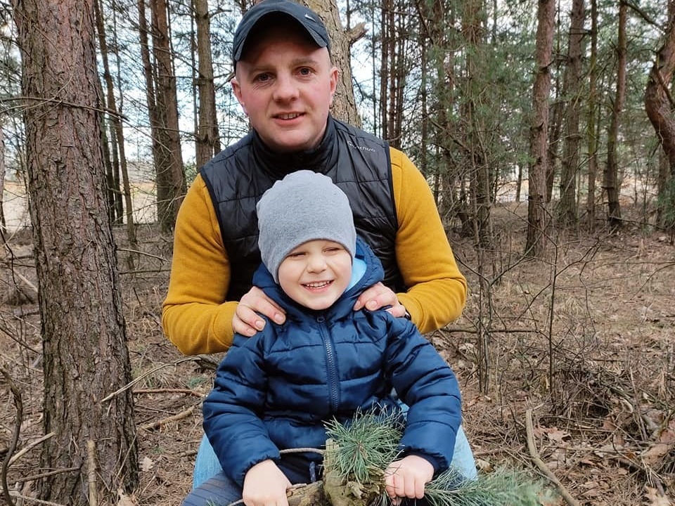 Piotr i Bartuś Rutkowscy - zdjęcie główne