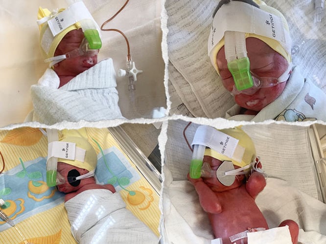 Adam, Allan, Kai, Noah Kucher - zdjęcie główne