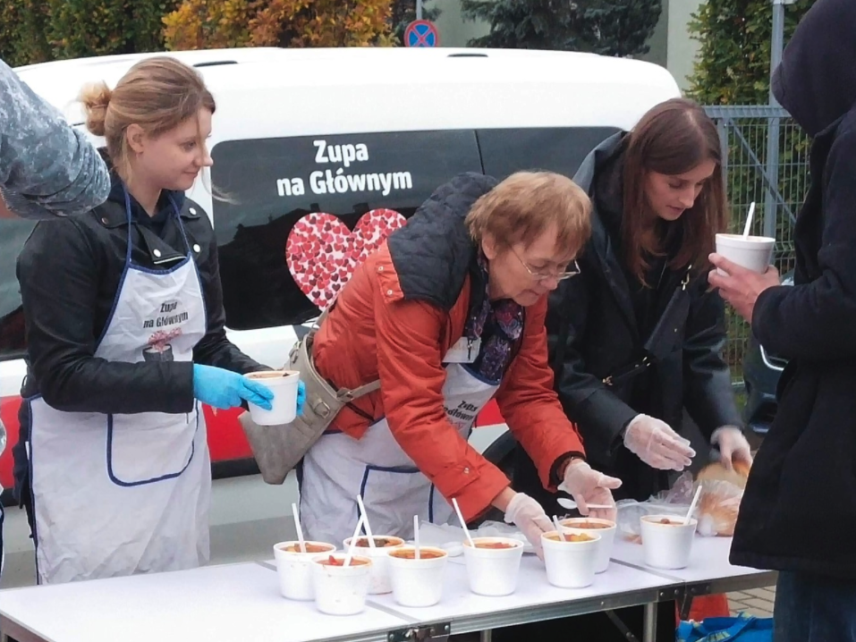 Zupa na Głównym - pomóż nam pomagać! - main photo