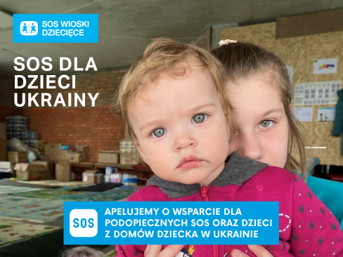 SOS DLA DZIECI UKRAINY - zdjęcie główne