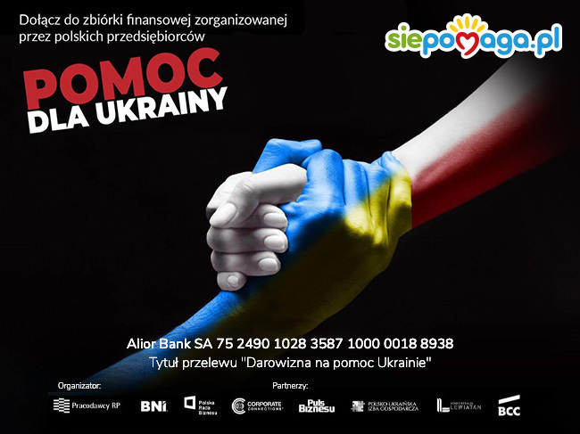 Polscy przedsiębiorcy dla Ukrainy - zdjęcie główne
