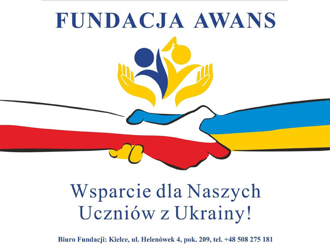 Wsparcie dla naszych uczniów z Ukrainy - zdjęcie główne
