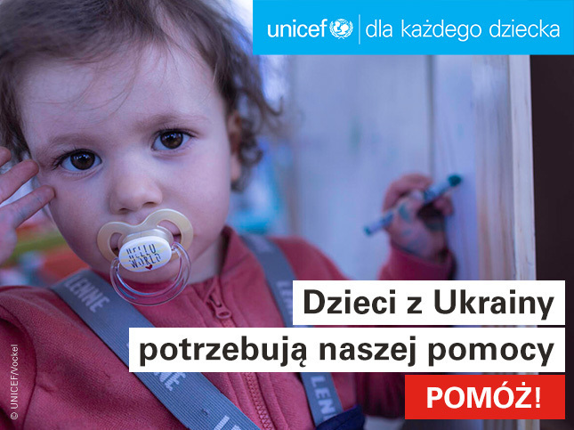 Pomóż dzieciom na Ukrainie! - zdjęcie główne