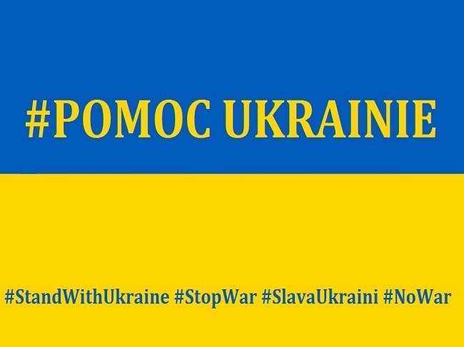 Pomóż nam wspierać Ukrainę! - zdjęcie główne