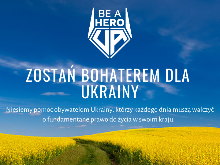 🇺🇦 Zostań bohaterem dla Ukrainy! - zdjęcie główne