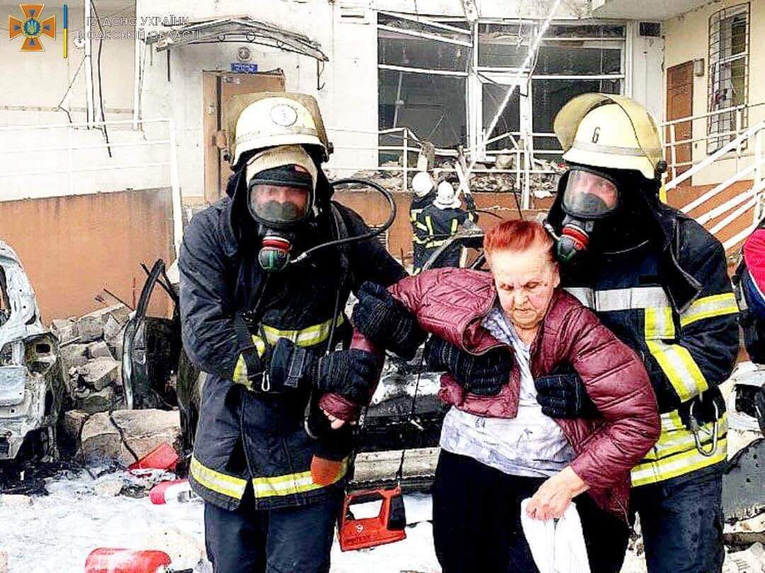 Strażacy dla Ukrainy - zdjęcie główne