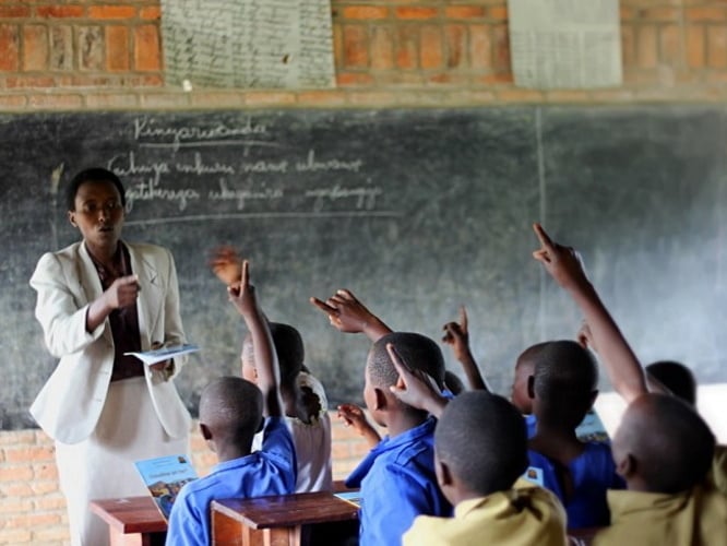Oferujemy przyszłość - Szkoła w Rwandzie - zdjęcie główne