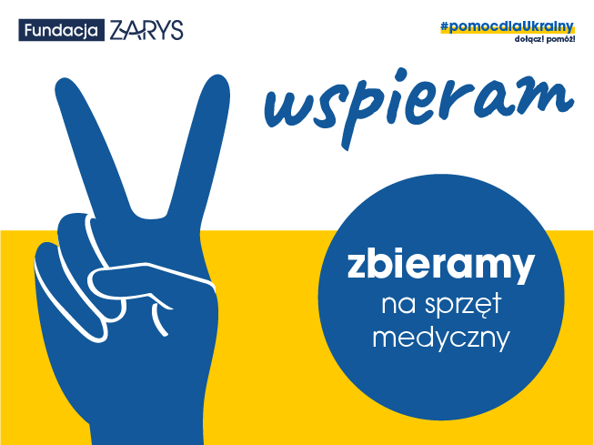 #pomocdlaUkrainy - sprzęt medyczny dla obywateli Ukrainy - main photo