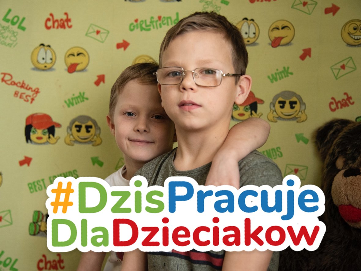 Dziś Pracuję Dla&nbsp;Dzieciaków - zdjęcie główne