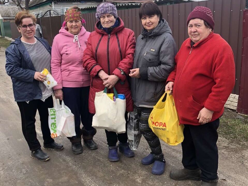 🇺🇦Transport dla rozwiezienia pomocy humanitarnej dla seniorów i inwalidów z obwodu Sumskiego, miasto Sumy - zdjęcie główne