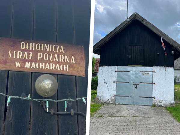 Ochotnicza Straż Pożarna w Macharach potrzebuje nowej remizy! - zdjęcie główne