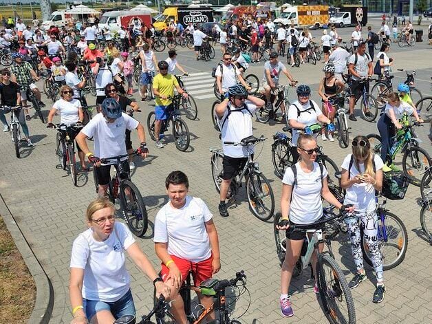 X Charytatywny Rajd Rowerowy - Wkręceni w pomaganie małym pacjentom - zdjęcie główne