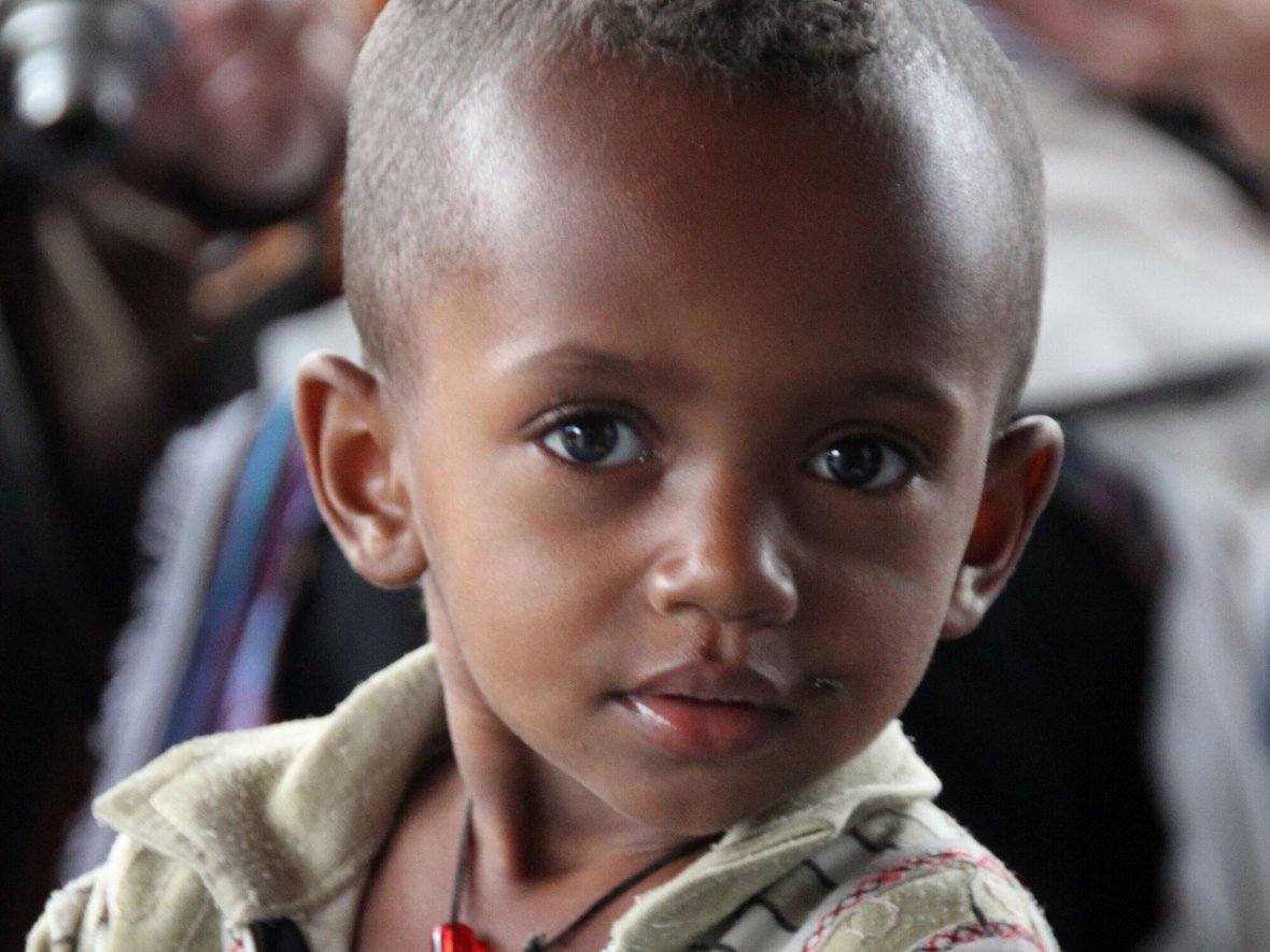 Realize the Aspiration of Ethiopian Children to be Free from Hunger. - main photo