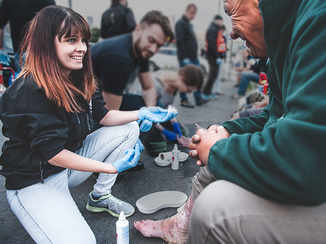 Medycy na Ulicy - zdjęcie główne