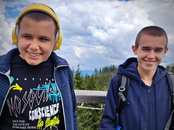 Hubert i Fabian Zielińscy - zdjęcie główne