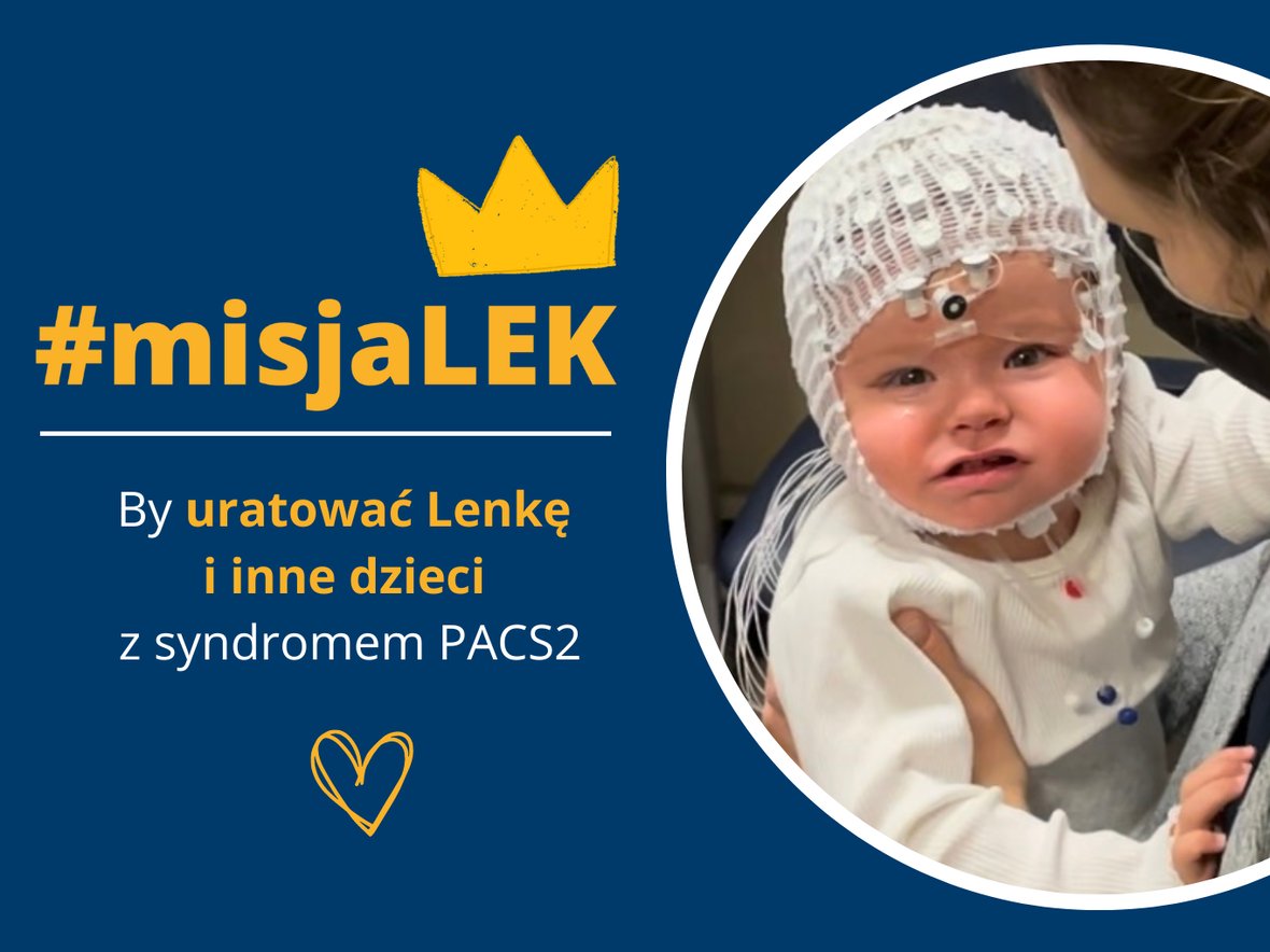 #misjaLEK: rozwijamy LEK na nieuleczalną chorobę genetyczną - zdjęcie główne