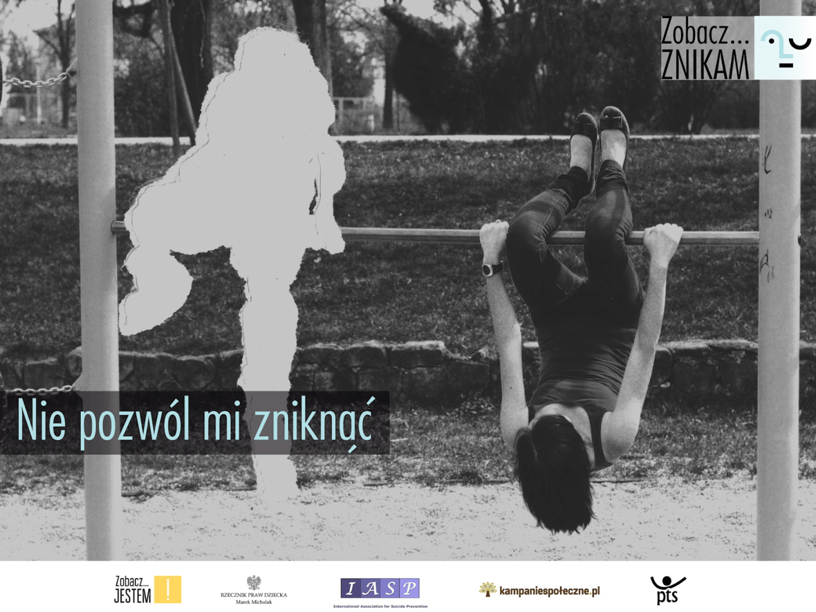 Zobacz... ZNIKAM. Pomóż nam przeciwdziałać samobójstwom! - zdjęcie główne