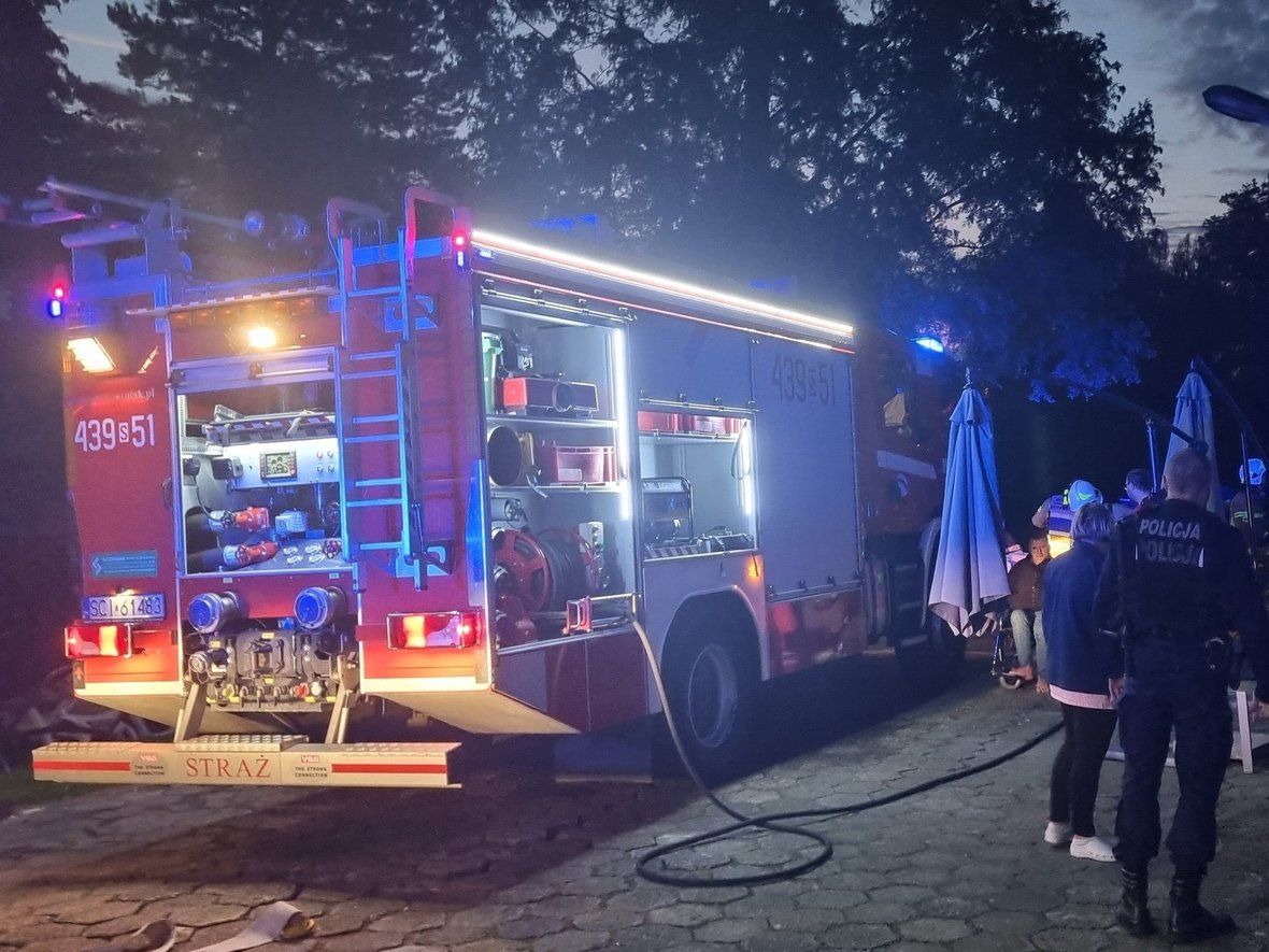 Pomoc dla Domu Pomocy Społecznej w Cieszynie w którym wybuchł pożar - zdjęcie główne