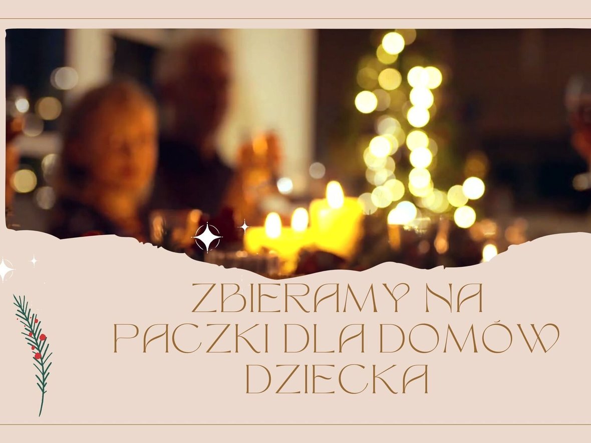 ZBIERAMY NA PACZKI DLA DOMÓW DZIECKA - zdjęcie główne