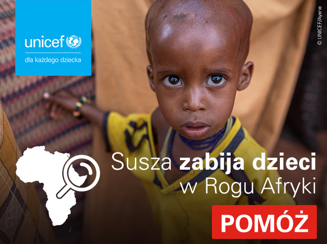 Susza zabija dzieci w Rogu Afryki. Pomóż - main photo