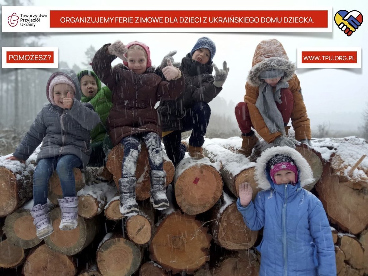 Pierwsze Ferie Zimowe w Trójmieście dla dzieci z ukraińskiego domu dziecka! - zdjęcie główne