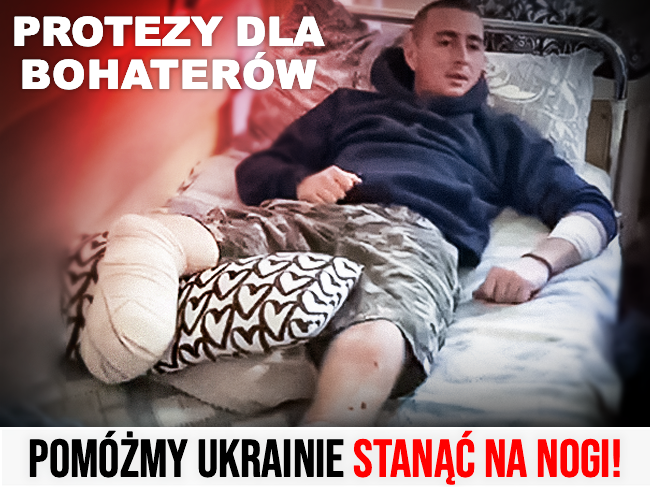 Rosja odebrała im sprawność, ale oni walczą dalej! - zdjęcie główne