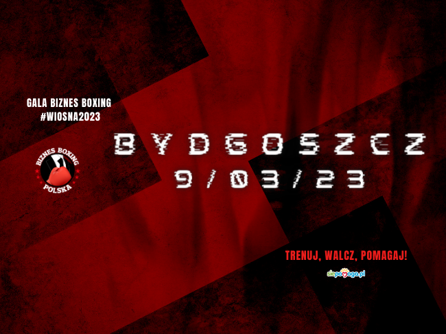 Gala Biznes Boxing Polska 9/03/23 BYDGOSZCZ - Fabryka Lloyda - zdjęcie główne