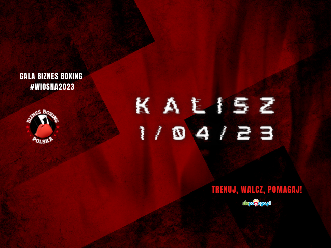 Gala Biznes Boxing Polska 1/04/23 KALISZ – Restauracja Alio - zdjęcie główne