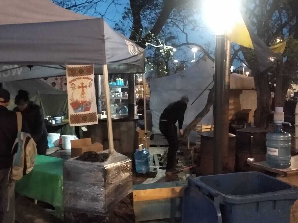 Na 500 ciepłych posiłków dziennie w Ukrainie (Bachmut i Kramatorsk) - zdjęcie główne