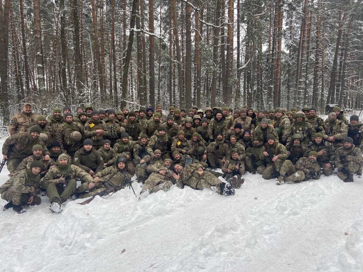 Wsparcie dla ukraińskich żołnierzy - zdjęcie główne