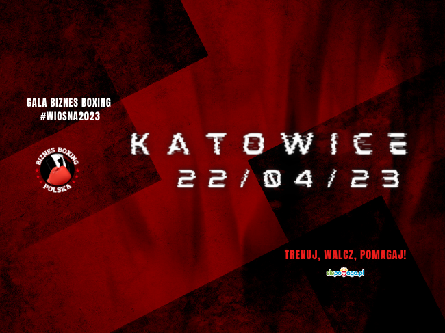 Gala Biznes Boxing Polska 22/04/23 KATOWICE - main photo