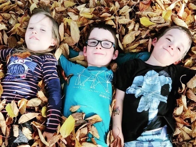 Leon, Teodor, Matylda Kopińscy - zdjęcie główne