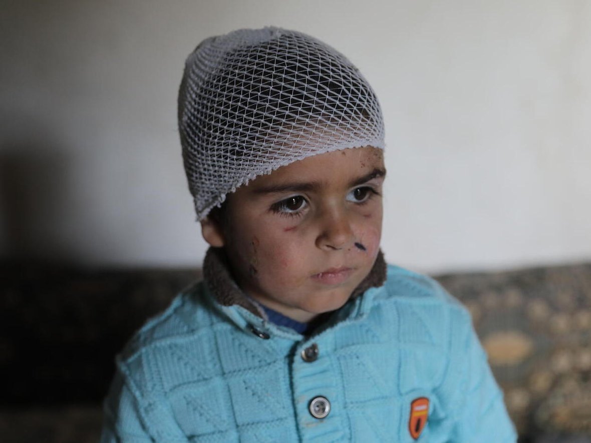 Pomóż dzieciom w Turcji i Syrii - zdjęcie główne