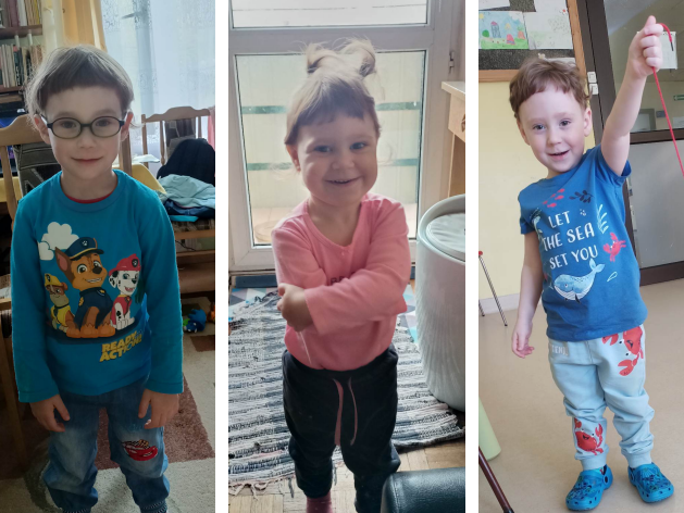 Weronika, Tobiasz i Gabriel Szpos - zdjęcie główne