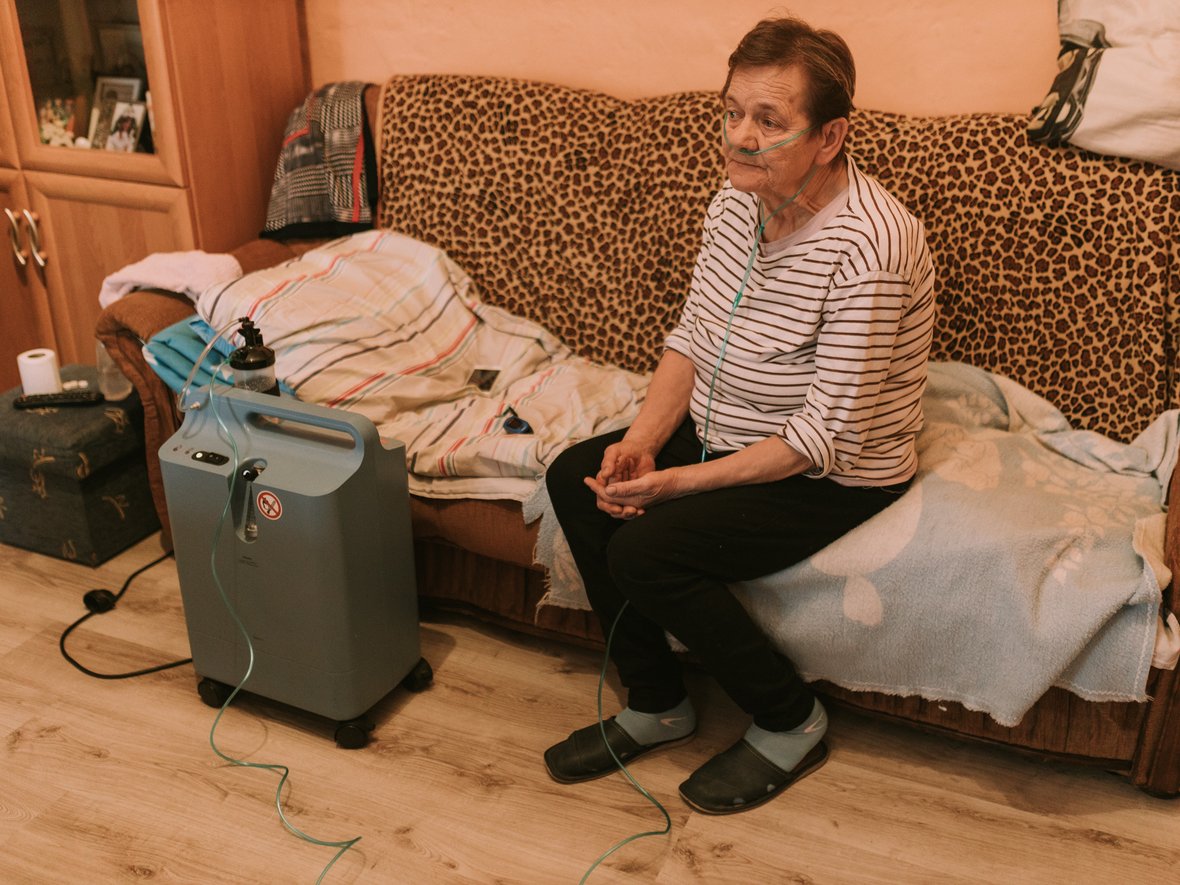 Tlen dla Pani Zosi pilnie potrzebny❗️ - zdjęcie główne