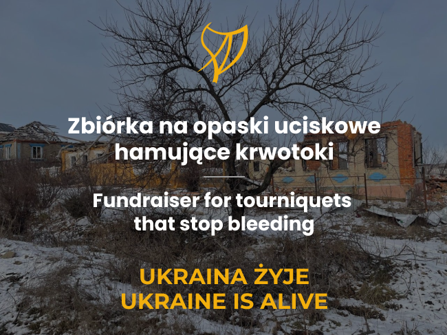 Na ratunek życia ciężko rannych w Ukrainie - zdjęcie główne