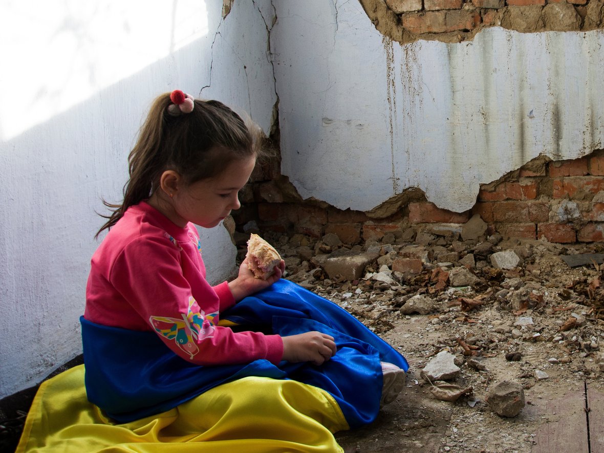 Pomocna dłoń dla Ukrainy❗️ Podaruj posiłek. - zdjęcie główne