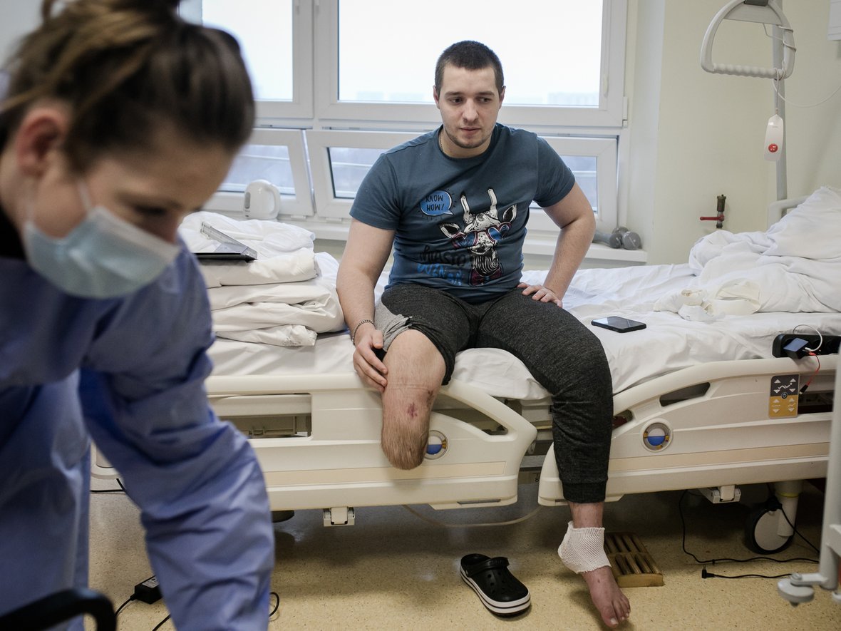 Oni nie chcieli tej wojny❗️ Ratunek dla ofiar wojny w Ukrainie - zdjęcie główne