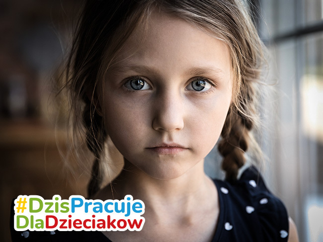 Dziś Pracuję Dla&nbsp;Dzieciaków - zdjęcie główne