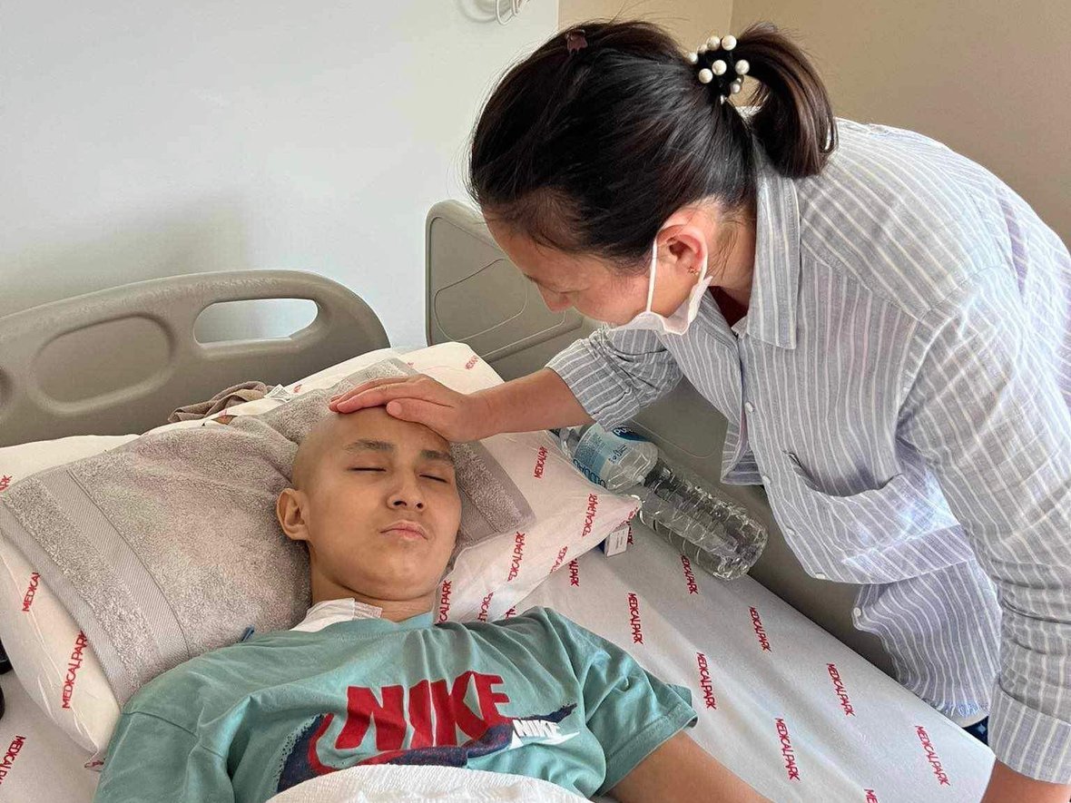 Żanmedet Orinbassar - zdjęcie główne