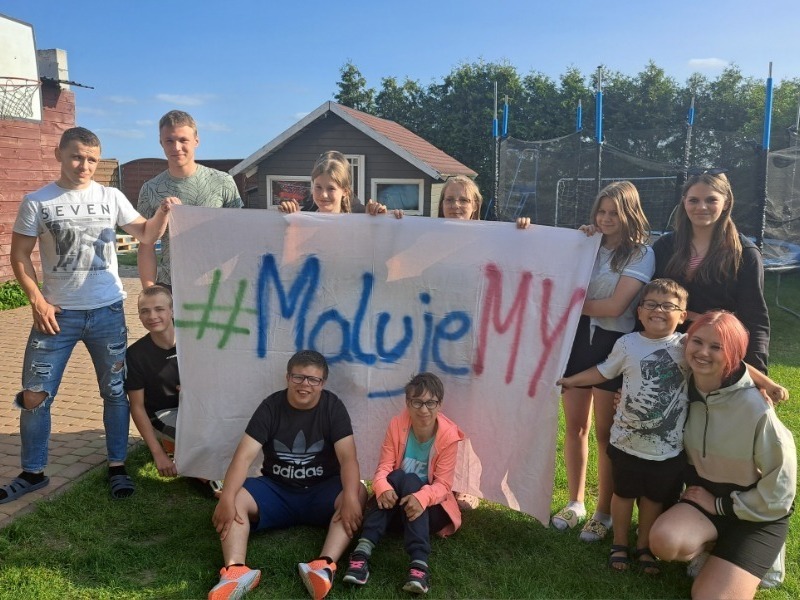 MalujeMY - pomoc dla domów dziecka i szpitali❗️ - zdjęcie główne